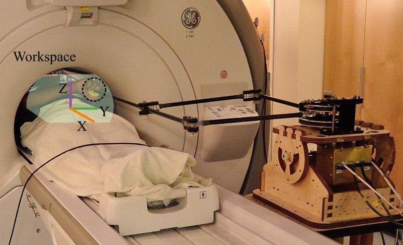 Haptic FMRI at Stanford Robotics Lab